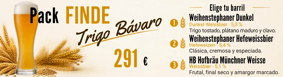 Pack-FINDE-alquiler-grifo-cerveza-barril-cerveza-trigo-bavaro-transporte-barcelona.webp